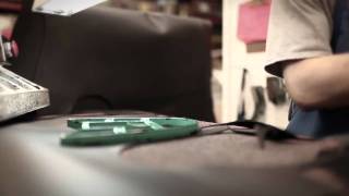 Crafting Higher Standards — Cutting Leather