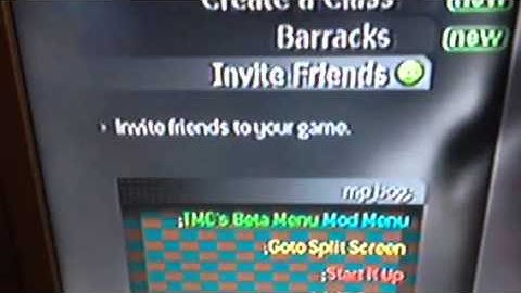 Cod4 New Proof TMC menu