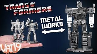 Mini Transformers Metal Models screenshot 4