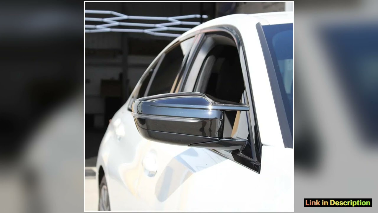 2pcs M Style High Quality ABS UV Coat Mirror Cover Cap for BMW G20 G21 G22 G23 G30 G30 G11 G12 G14