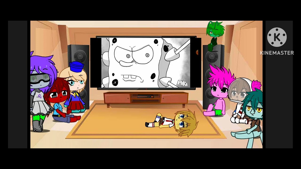 Spongebob (& Friends) react to Paka Spongebob Parody (Read Desc before watching)