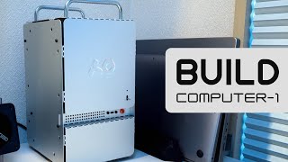 【自作PC組み立て】Teenage Engineering Computer-1 [PC Build]