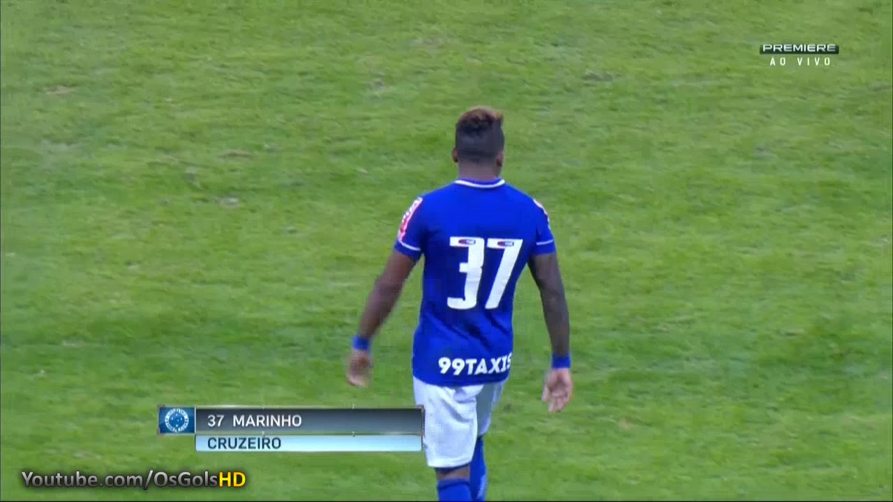 Gol de Marinho, Cruzeiro 2 x 0 Atletico Paranaense - Brasileirão 04/07/2015 golden state warriors