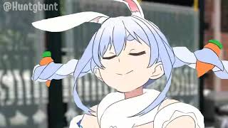 【Usada Pekora launches an Inkling into outer space 】