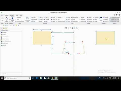 Editing Tool of CREO delete segment ,mirror,corner,divide,rotate resize