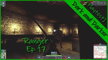 Dark and Darker - Ranger Episode 17 New PVE/P, Dungeon Crawler, Hardcore, Extraction, Raid, Playtest