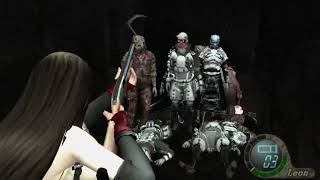 Re4 2007 Mod Tifa For Leon By Accell99Sum