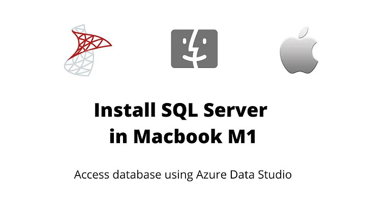 Install SQL Server in Mac M1 | Apple Macbook | Install SQL Server in Docker Mac