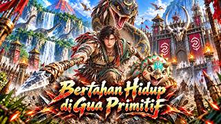 【INDO DUB】Isekai pulau purba Sistem penjinak aktif taklukin monster purba, kuasai dunia purba#anime