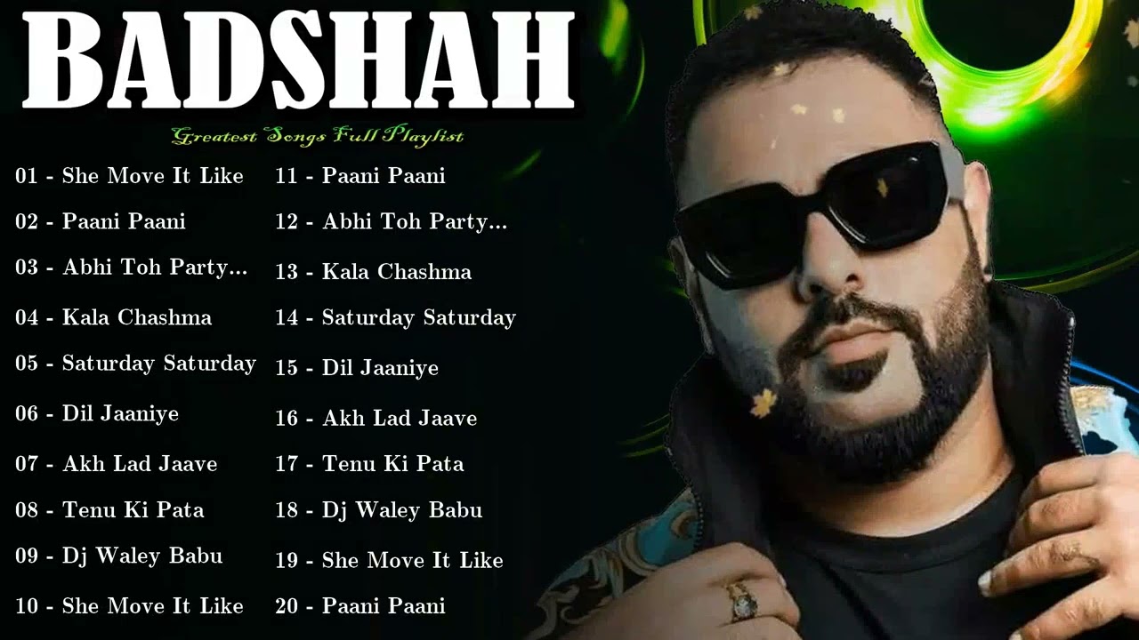 🎵 Badshah – Feel the rhythm in his songs that make crowds jump and hearts move
