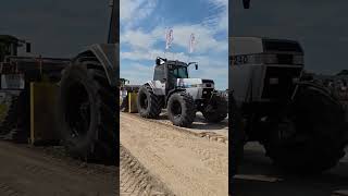 Magnum 7240 Pro Silver Tracktor pulling Róg