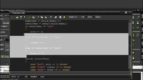 GameMaker Studio: Rock Paper Scissors #7 - Scoring and Switch Statements