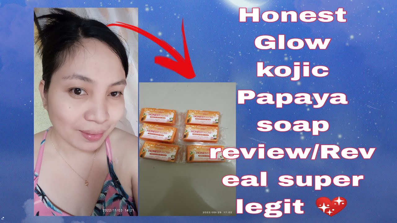 Honest Glow Kojic Papaya Soap Review Reveal Lyn Dy YouTube honest-glow-kojic-papaya-soap-review-reveal-lyn-dy-youtube