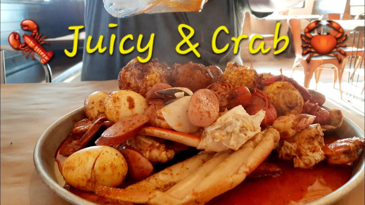 🦞 Juicy & Crab 🦀 Kissimmee Florida Seafood Family Feast poppingsauce