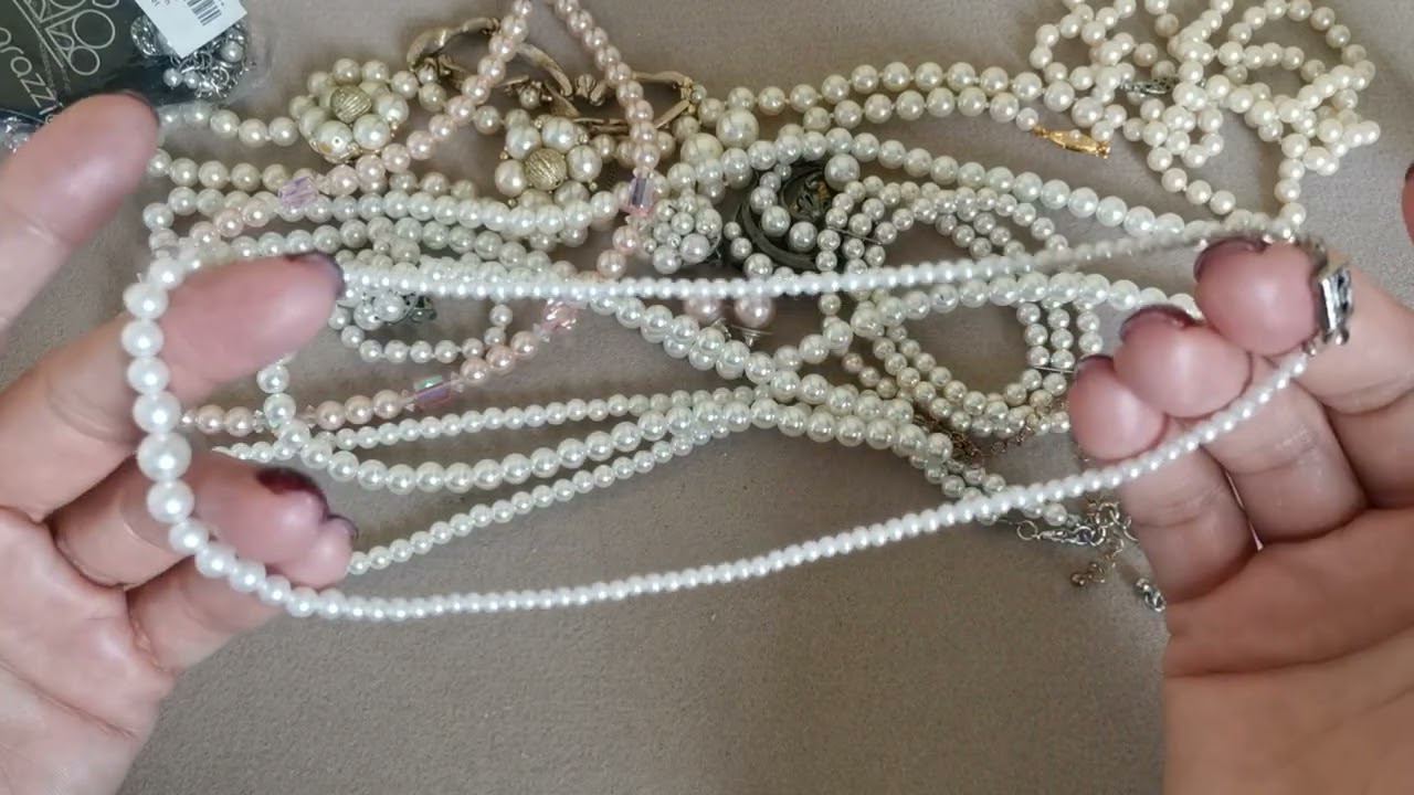 Жемчужные имитации всех цветов и оттенков)