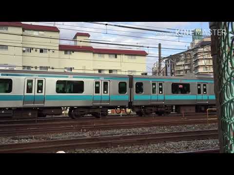 高崎線宇都宮線京浜東北線通過集