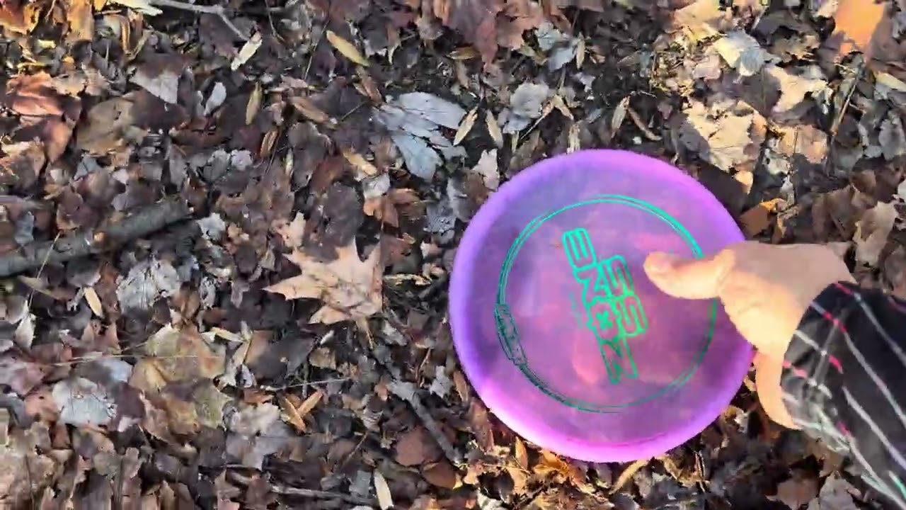 Disc Golf at Waveny - Full 18 from the White Tees (medium length layout)