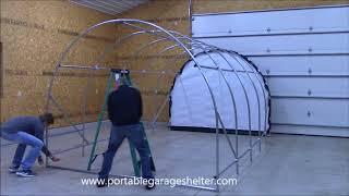 Need a replacement cover for hoop building, portable shelter, storage tent?