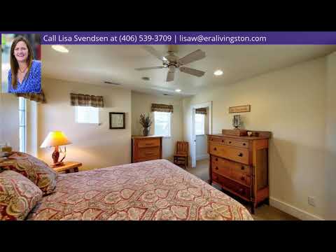 608 W Summit St, Livingston, MT home video tour