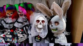 The Ranges Halloween Store Walkthrough 2026 Arts and Crafts Autumnal and Animated Decorations