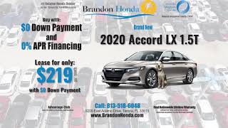 Brandon Honda  Tampa FL | 2020 Honda Models In Stock NOW Brandon FL