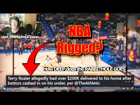 NBA Scandel Gets Worse!