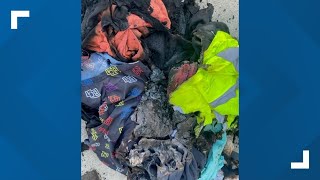 Hot Laundry Fire: Rain jacket catches pile of laundry on fire in Burlington home| Four 2 Five