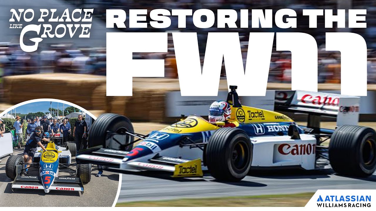 Restoring F1's Most ICONIC Championship Car! - YouTube