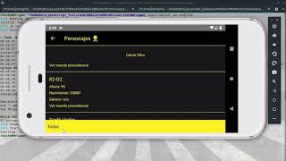 Demo React Native app Star Wars usando SWAPI.co