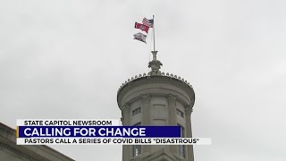 Tennessee pastors plea with Gov. Lee to veto bill that limits COVID-19 restrictions