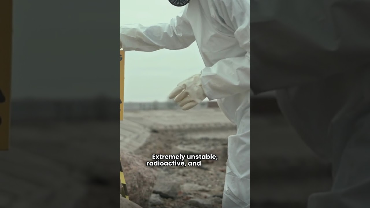 🌌 Astatine: The Rarest Halogen on Earth 