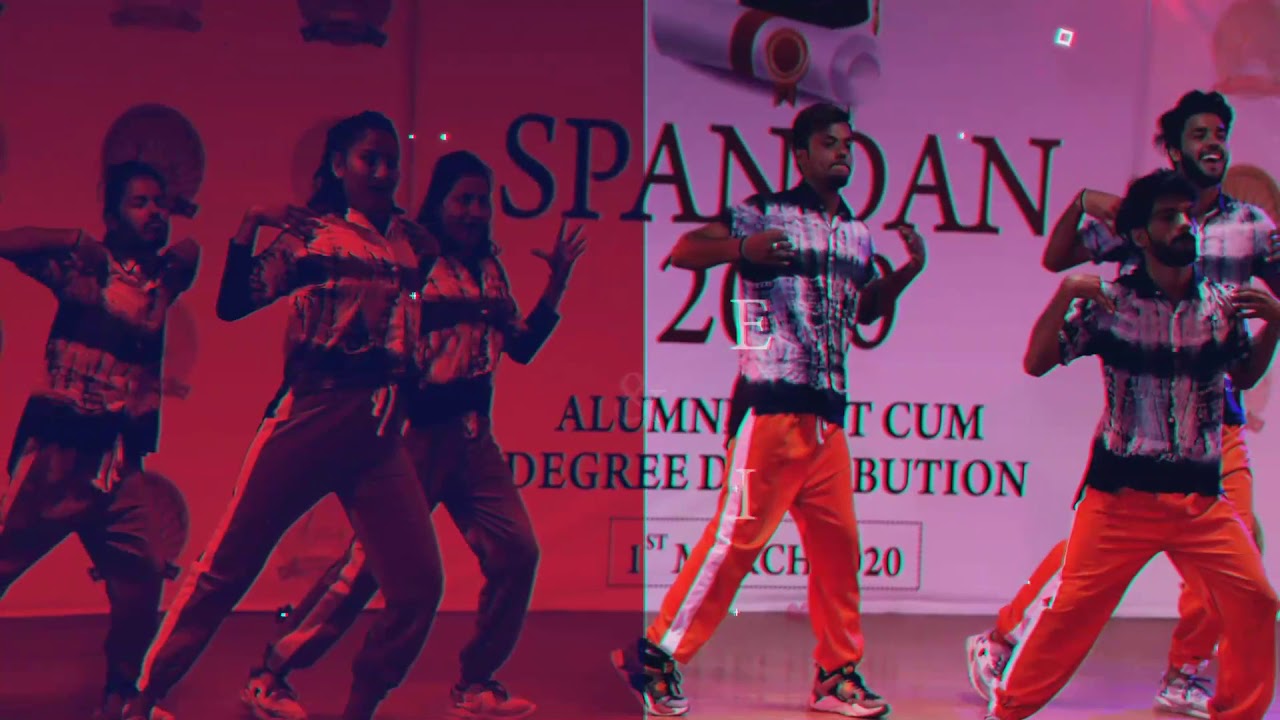 SPANDAN 2020 - An Alumni Meet Cum Degree Distribution Ceremony at Poddar Group of Institutions