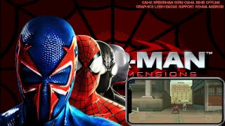 Game Spiderman Seru Di Android Ukuran Kecil Offline screenshot 4