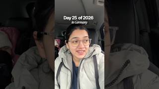 Day 25 of 2026 in Germany | Sunday in Germany | Making Dosa at Home #germanylife #deutschervlog
