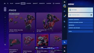 New SparklesQT's locker bundle fortnite item shop 17 April 2025