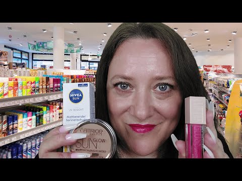 ASMR| DM  Roleplay - ich helfe dir und berate dich/German/Deutsch