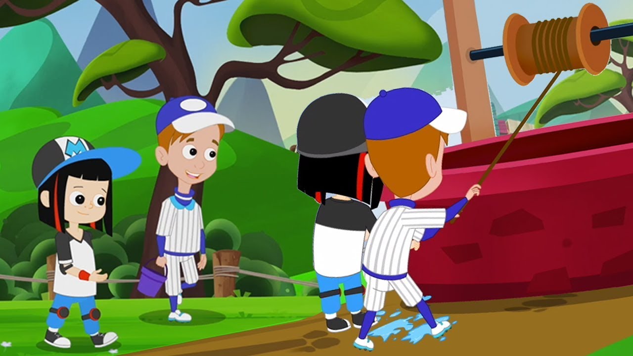 Jack und Jill | Kinderzimmerreime | Lieder für Kinder | Preschool Poem