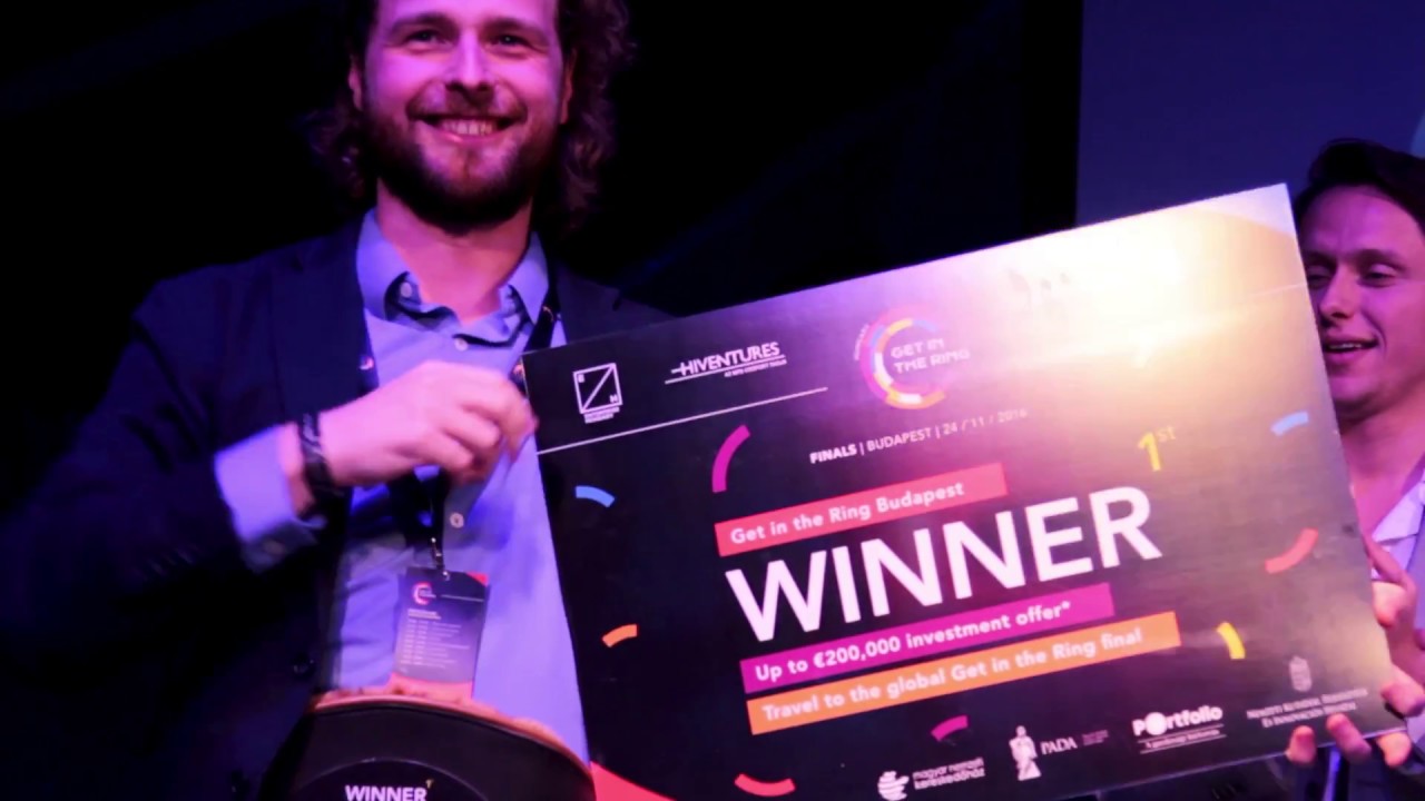 Get In The Ring! Budapest 2017 International Startup Competition - Promo