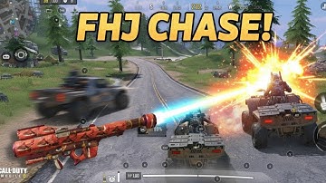 Full squad chased me with vehicle + FHJ-18… but I still revived my teammate 🔥” Cod Mobile 
