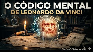 LEONARDO DA VINCI USAVA UM MÉTODO MENTAL QUE O MUNDO SÓ ENTENDEU SÉCULOS DEPOIS