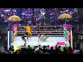 Raw Divas Summertime Spectacular The Bella Twins Vs Eve Gail Kim Vs Maryse Jillian 