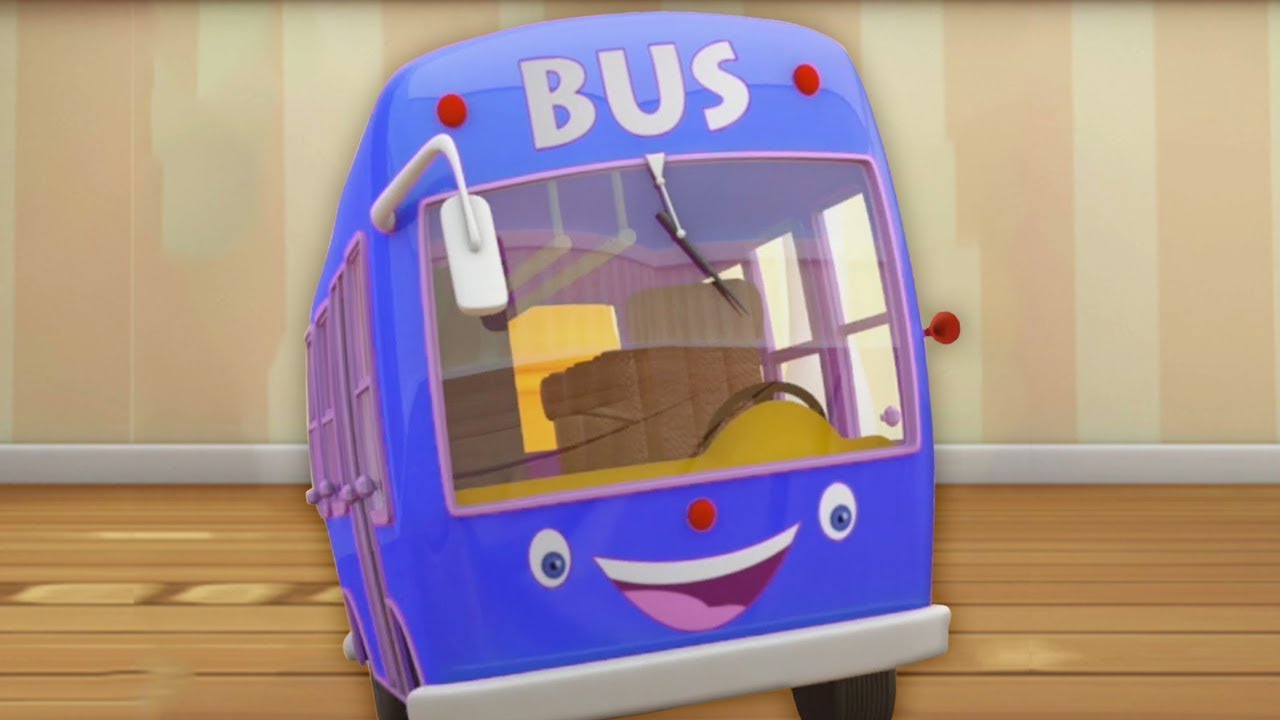 ruedas en el autobús canciones infantiles en español canción para
