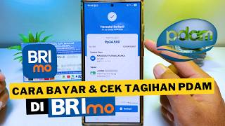 Cara Bayar dan Cek Tagihan PDAM lewat BRIMO