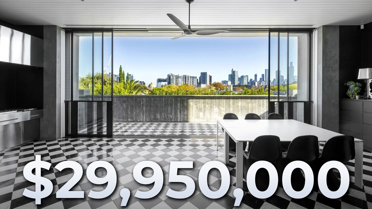 🏡 Интерьер самого роскошного особняка Мельбурна | Саут-Ярра, Виктория