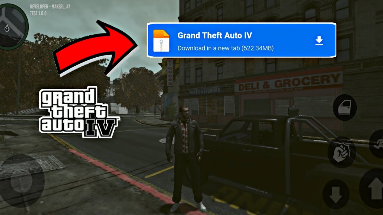 Gta 4 Beta Version For Android / Gta 4 For Android 