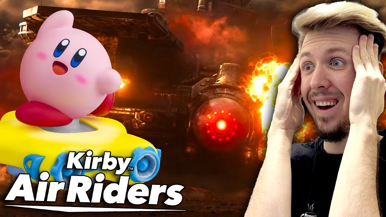 Pokonałem *GIGANTESA* i URATOWAŁEM ŚWIAT w KIRBY AIR RIDERS! #7