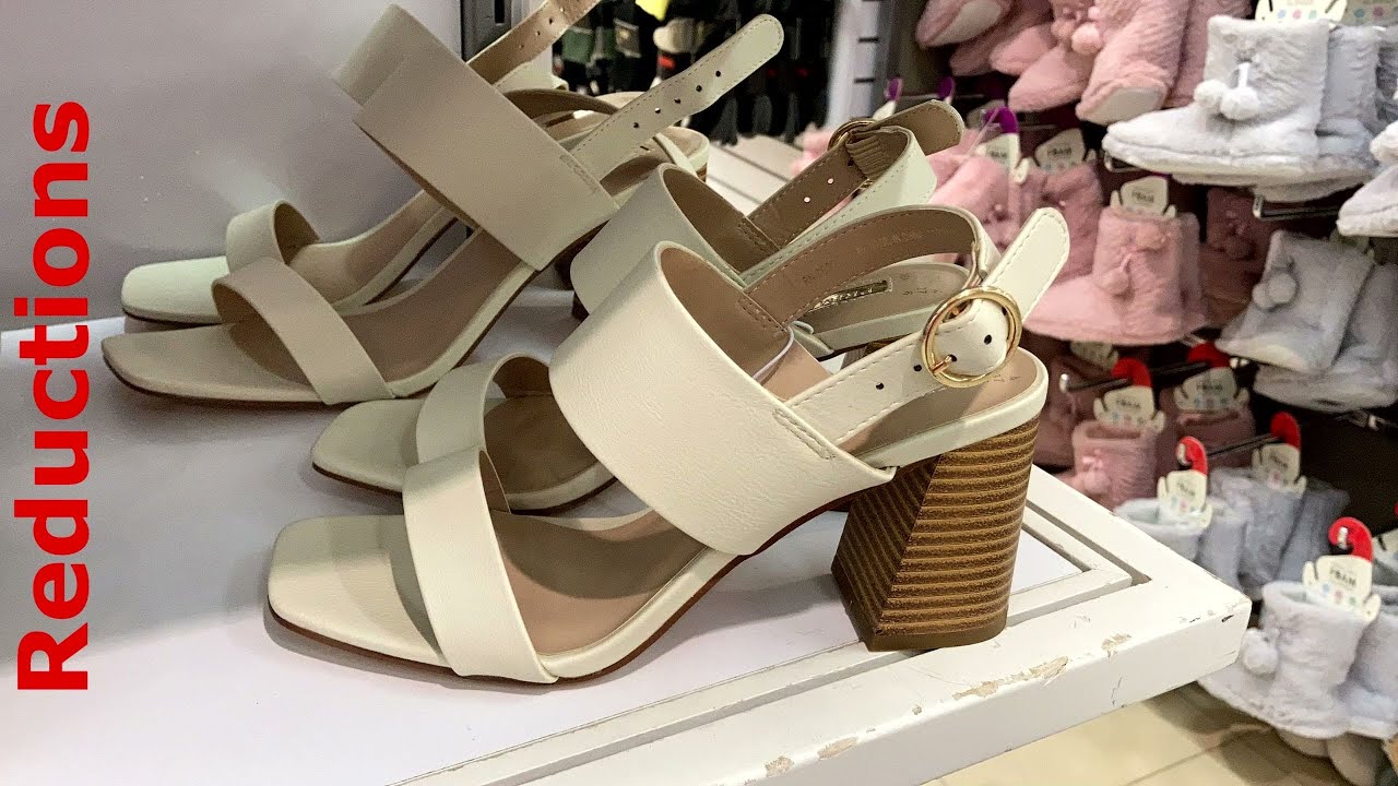Primark Women's Shoes Reductions - 6th of October 2020