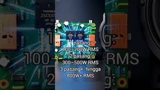 Transistor audio#transistor #final