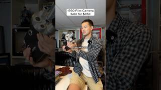 I sold this 1950s vintage film camera