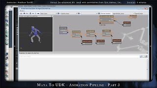 Maya to UDK - Animation Pipeline - Part 3